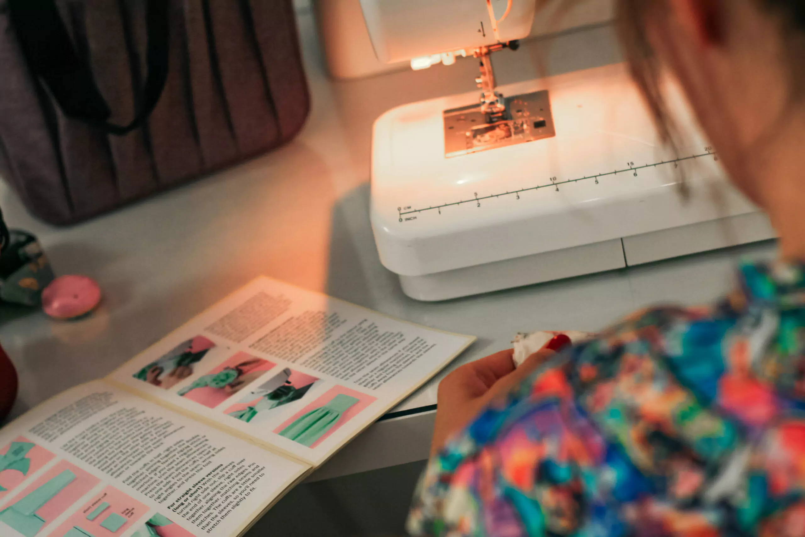 Learn to sew online - exclusive facebook group