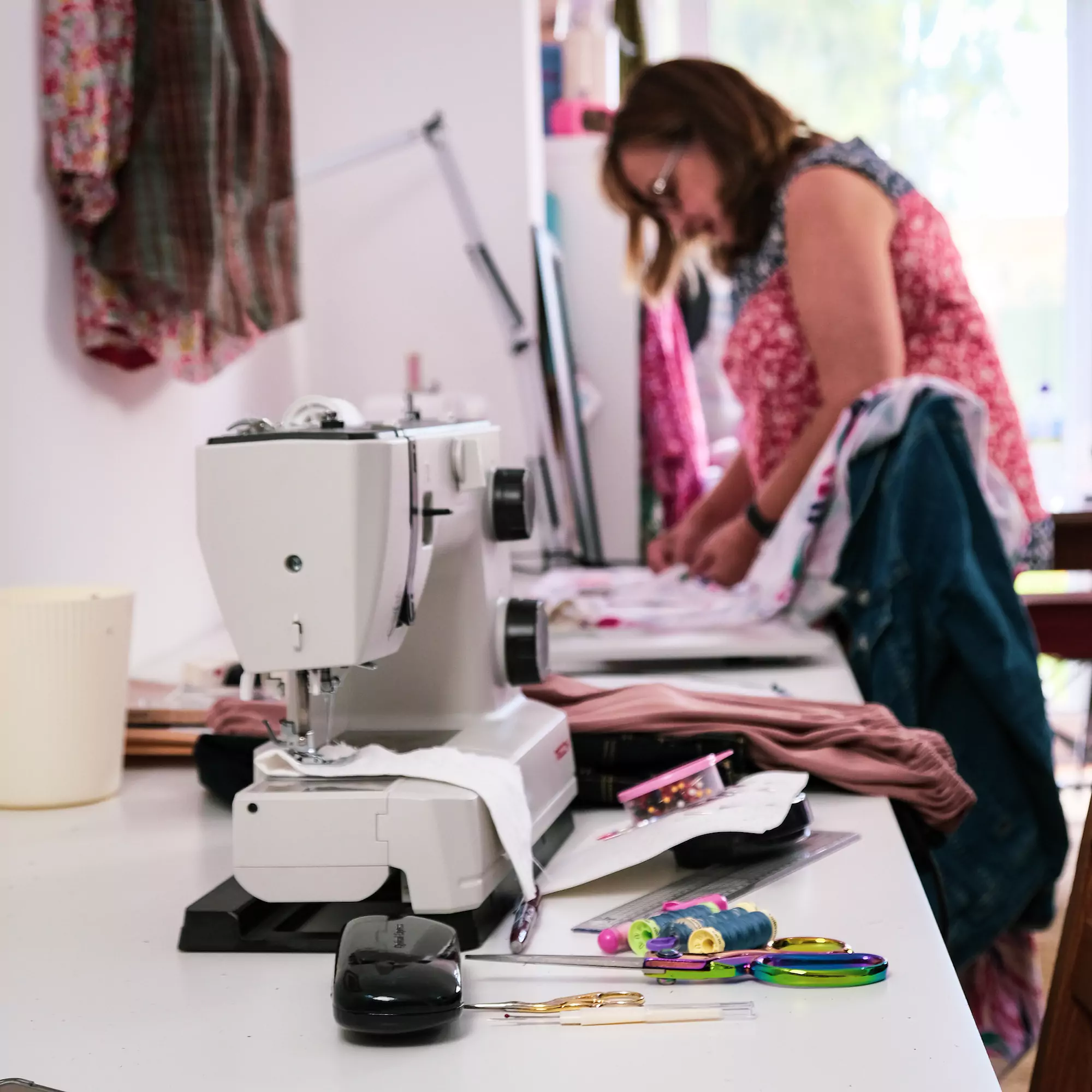 1:1 sewing lessons - get to know your sewing machine