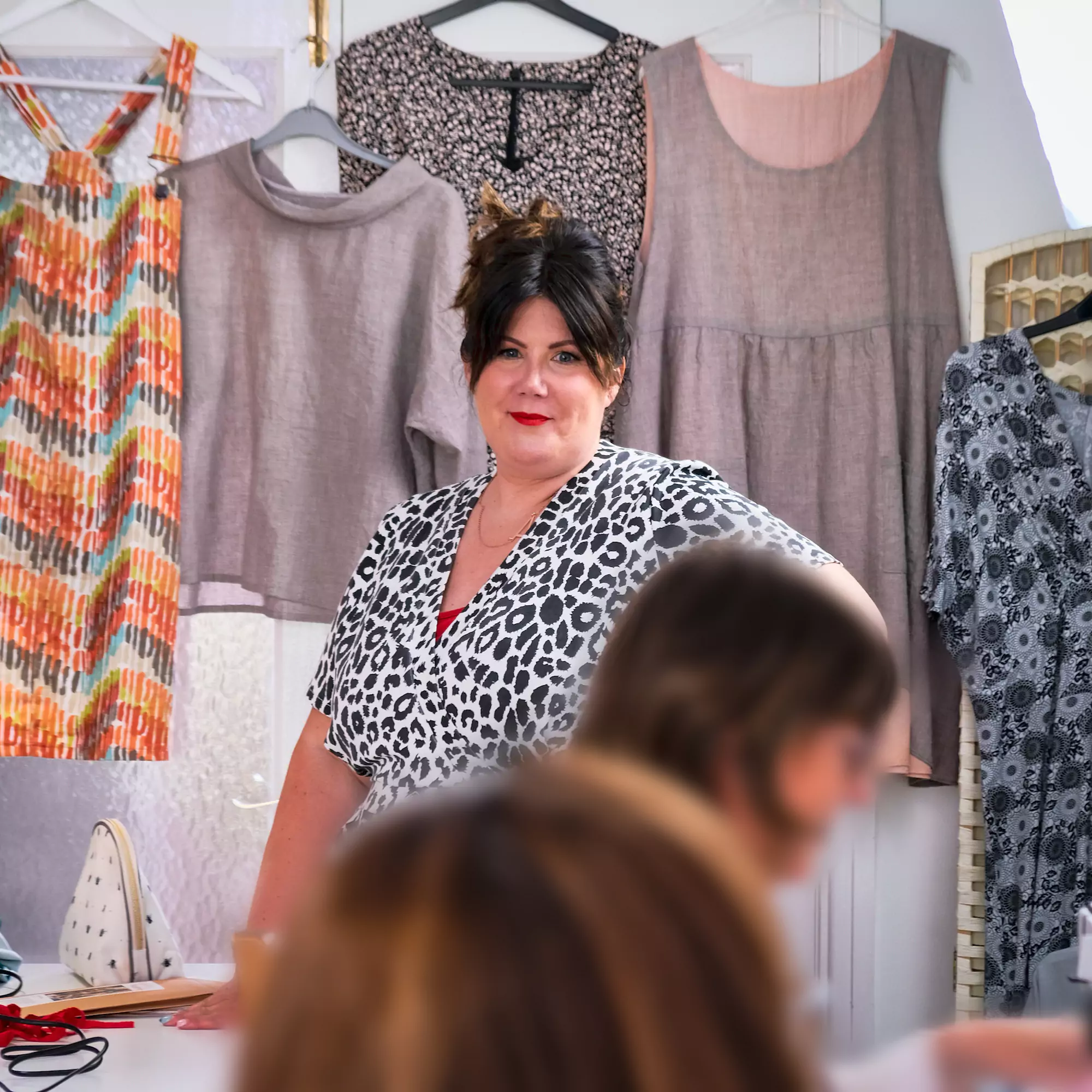 1:1 sewing lessons - learn to sew consultation with Alison Greer